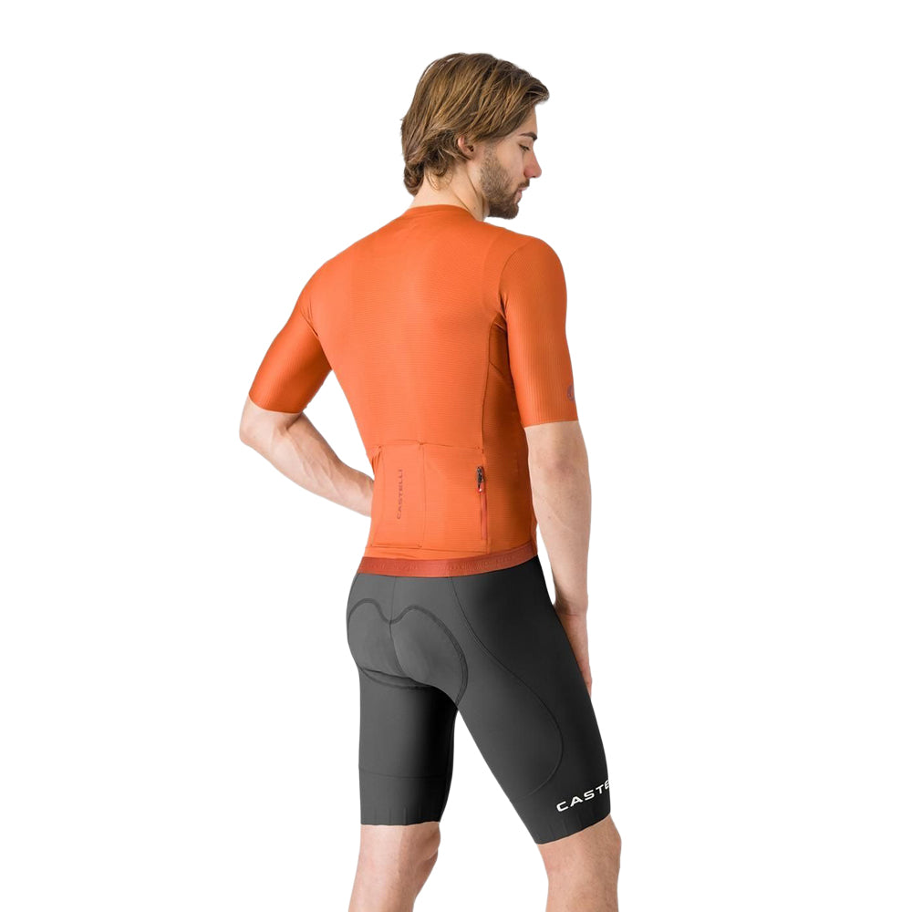 Castelli Espresso 2 Bibshort Shorts in Black Color