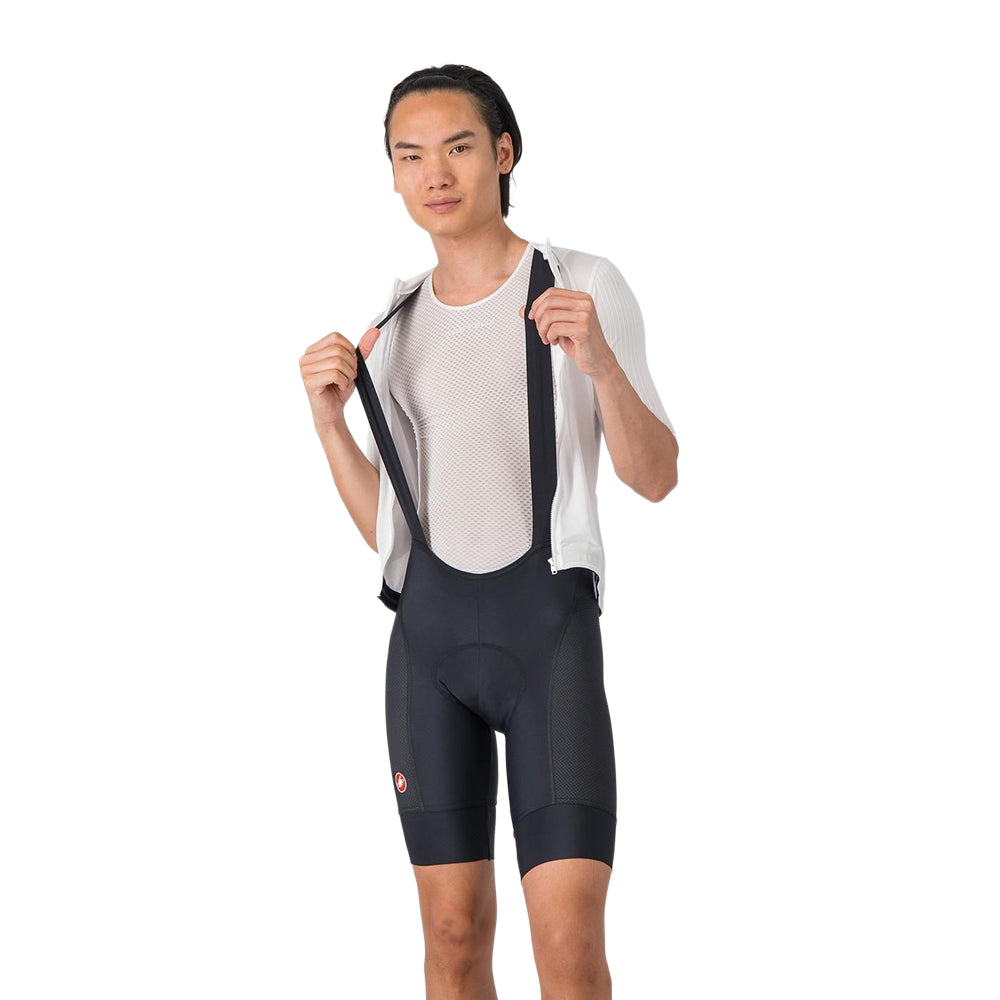 Castelli Competizione 2 Bibshort Shorts in Black Color