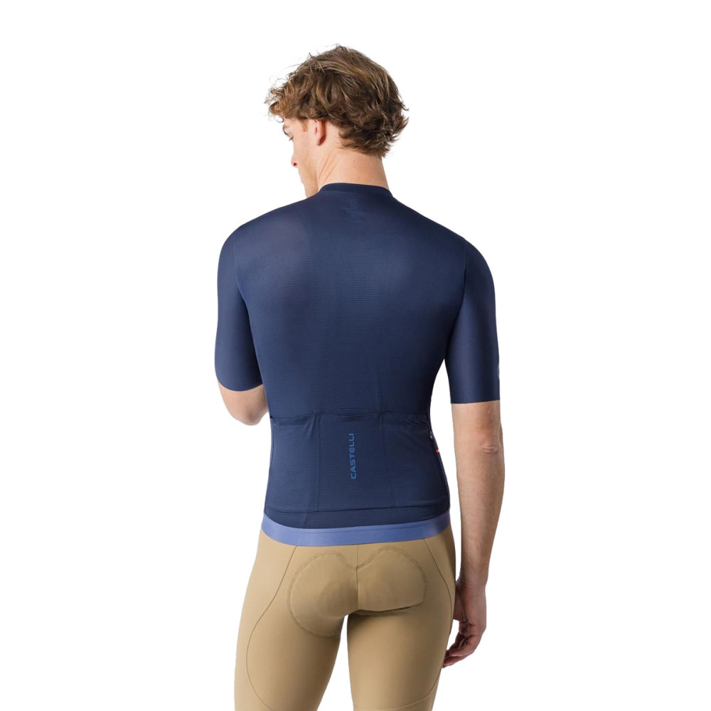 Castelli Espresso 2 Jersey in Blue Color