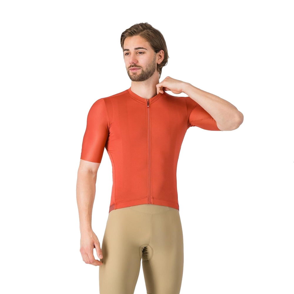 Castelli Espresso 2 Jersey in Red Color