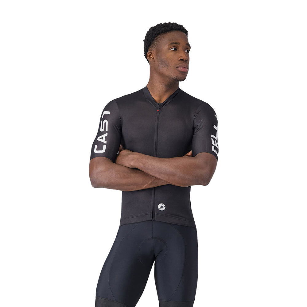 Castelli Entrata Apex Jersey in Black Color