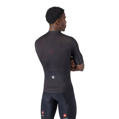 Castelli Entrata Apex Jersey in Black Color