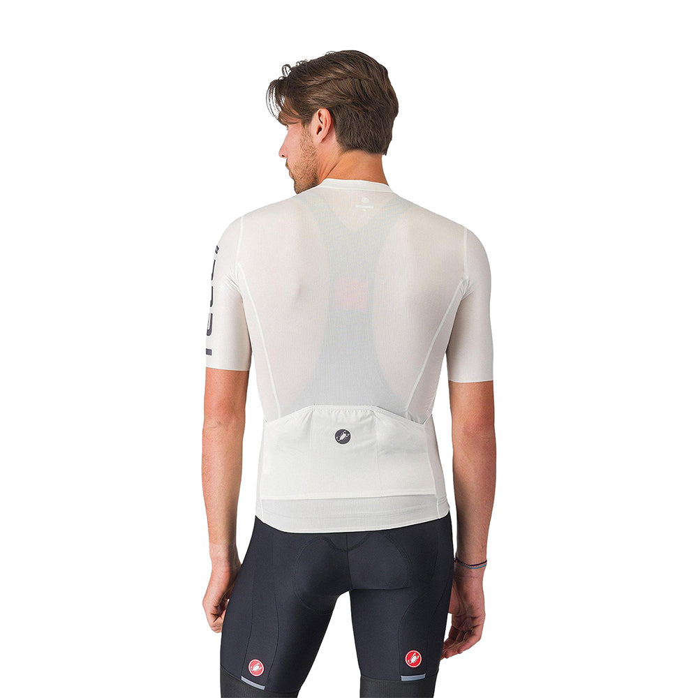 Castelli Entrata Apex Jersey in White Color