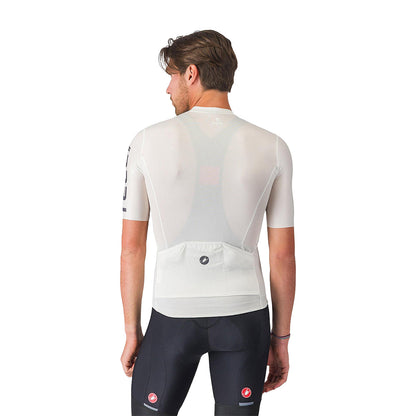 Castelli Entrata Apex Jersey in White Color