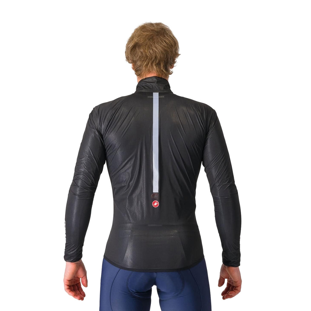 Castelli Squall Shell Jacket Cycling Jackets in Black Color