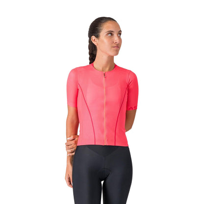 Castelli Anima Flow Jersey in Orange Color