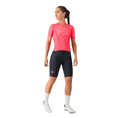 Castelli Anima Flow Jersey in Orange Color