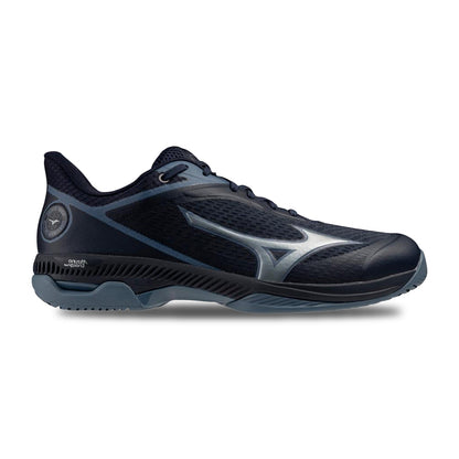 Mizuno Wave Strike AC Picklebal Pickleball Shoes in Blue Color