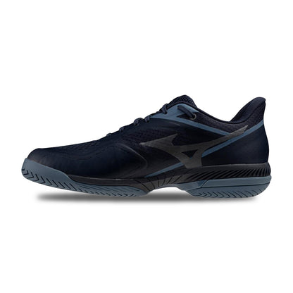 Mizuno Wave Strike AC Picklebal Pickleball Shoes in Blue Color
