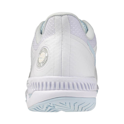 Mizuno Wave Strike AC Picklebal Pickleball Shoes in White Color