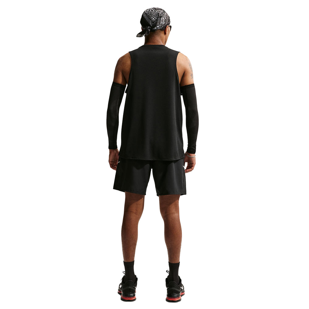 Nike M Miler Df Run Tank Top in Black Color