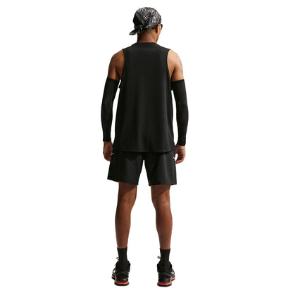 Nike M Miler Df Run Tank Top in Black Color
