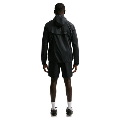 Nike M Stride Rpl UV Run Jckt Running Jackets in Black Color