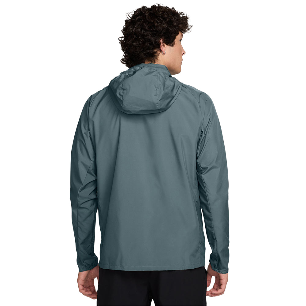 Nike M Miler UV Rpl Run Jckt Running Jackets in Green Color