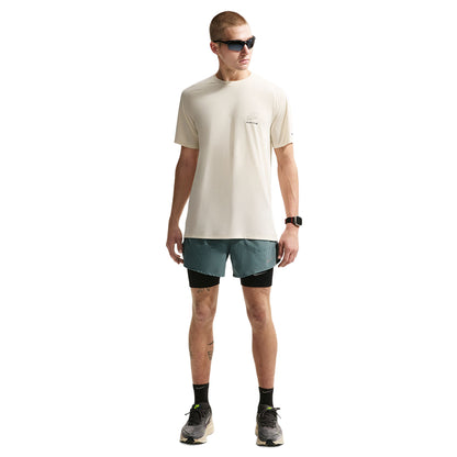 Nike M Df Stride 5In Bf Short in Green Color