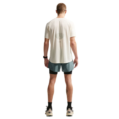 Nike M Df Stride 5In Bf Short in Green Color