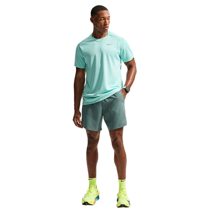 Nike M Df Stride 7In Bf Short in Green Color