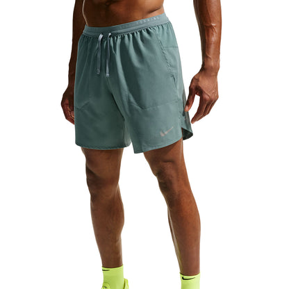 Nike M Df Stride 7In Bf Short in Green Color