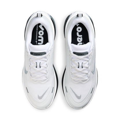 Nike M Vomero Plus Running Shoes in White Color