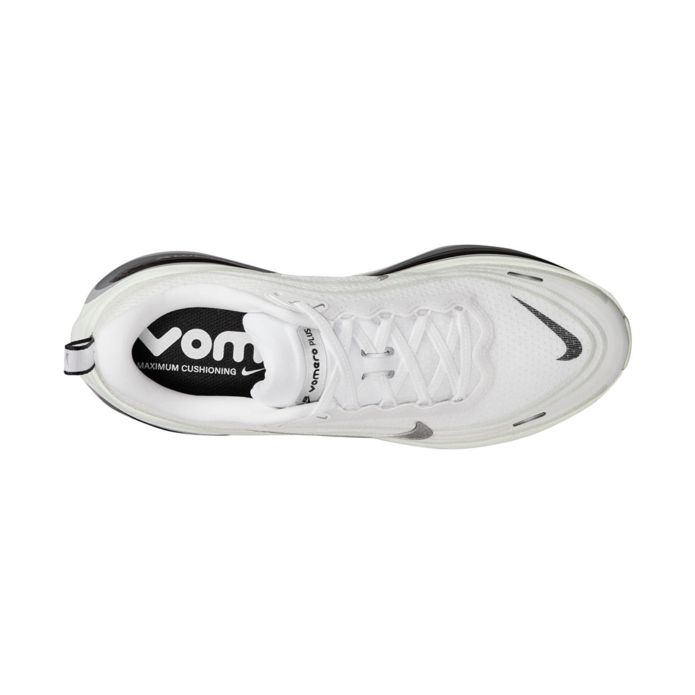 Nike M Vomero Plus Running Shoes in White Color
