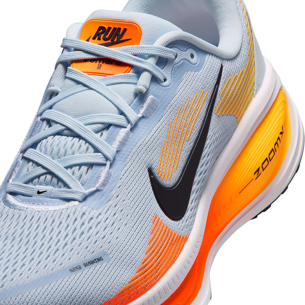 Nike M Vomero 18 Running Shoes in Blue Color