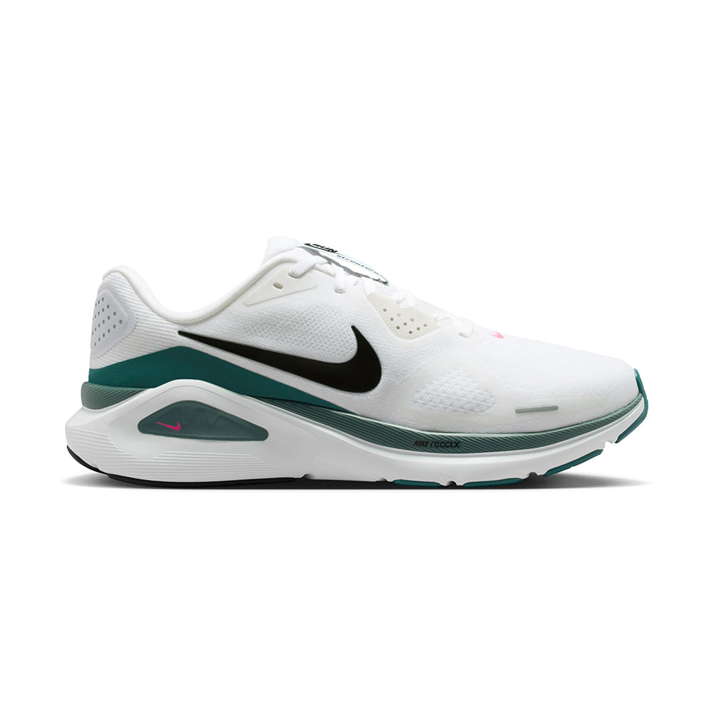 Nike M Structure 26 Running Shoes in White Color