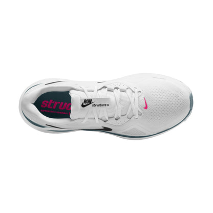 Nike M Structure 26 Running Shoes in White Color