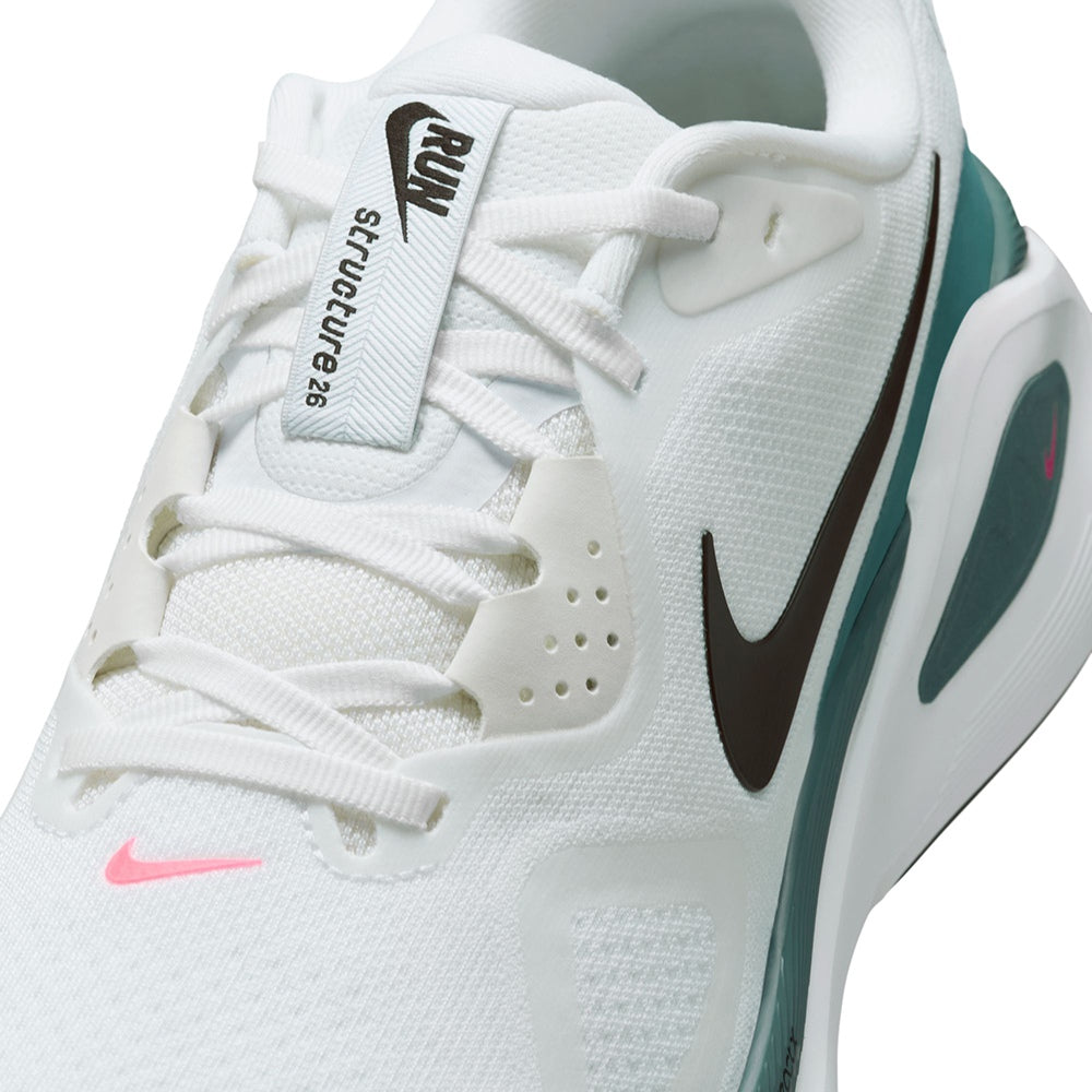 Nike M Structure 26 Running Shoes in White Color