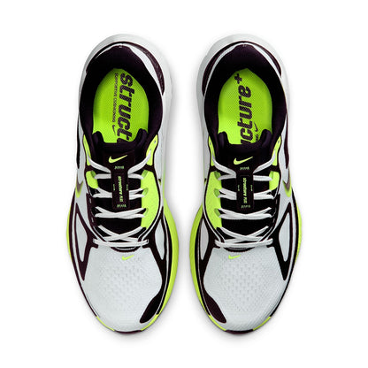 Nike M Structure Plus Running Shoes in White Color