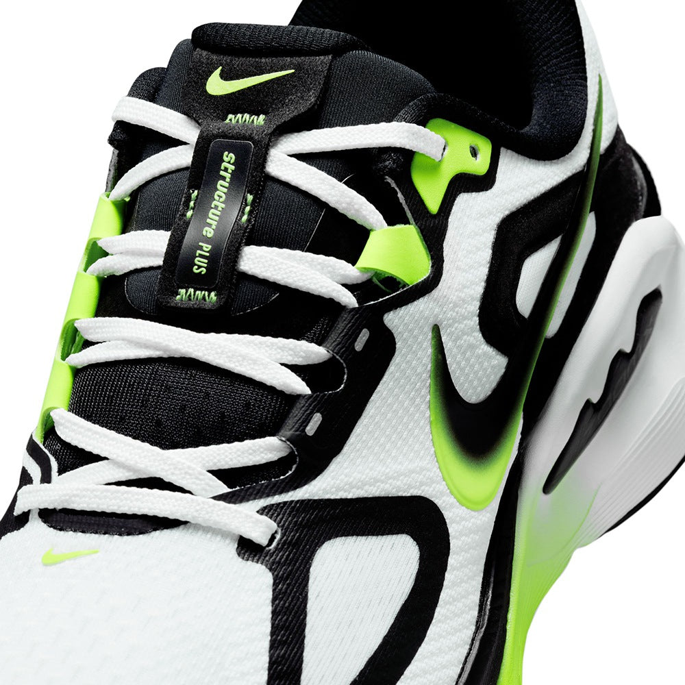 Nike M Structure Plus Running Shoes in White Color