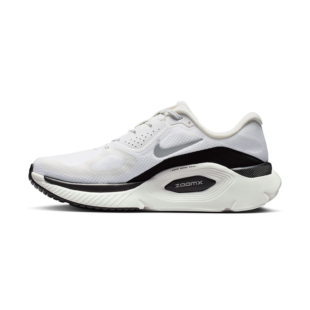 Nike M Structure Plus Running Shoes in White Color