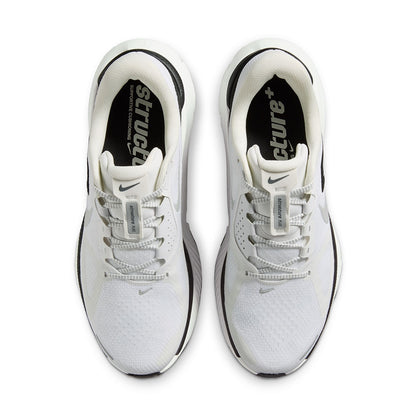 Nike M Structure Plus Running Shoes in White Color