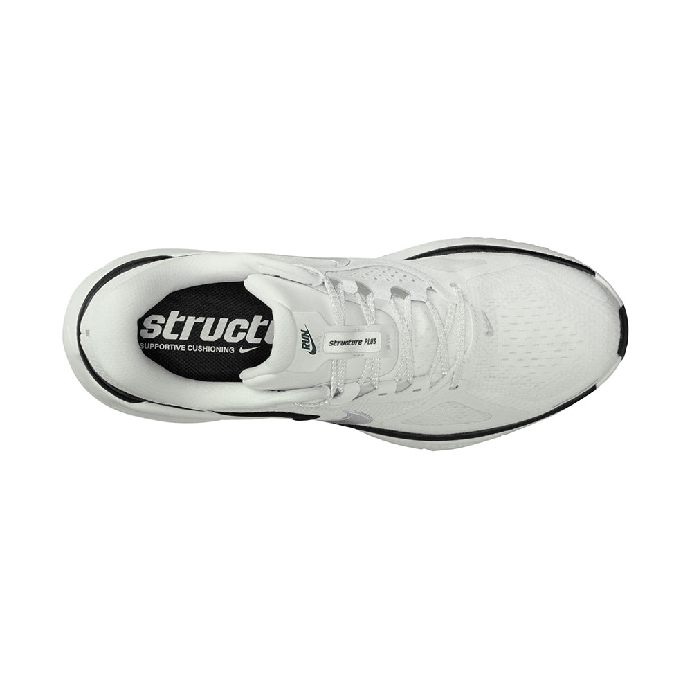 Nike M Structure Plus Running Shoes in White Color