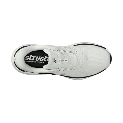Nike M Structure Plus Running Shoes in White Color