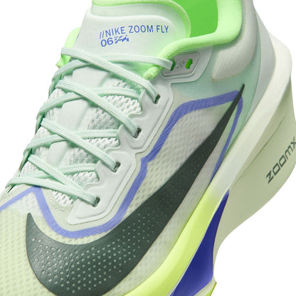 Nike M Zoom Fly 6 Running Shoes in Blue Color