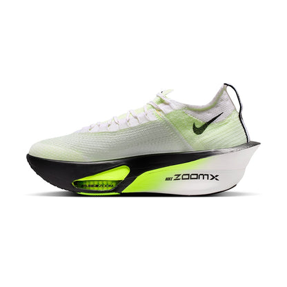 Nike Air Zoom Alphafly Next%3 Running Shoes in White Color