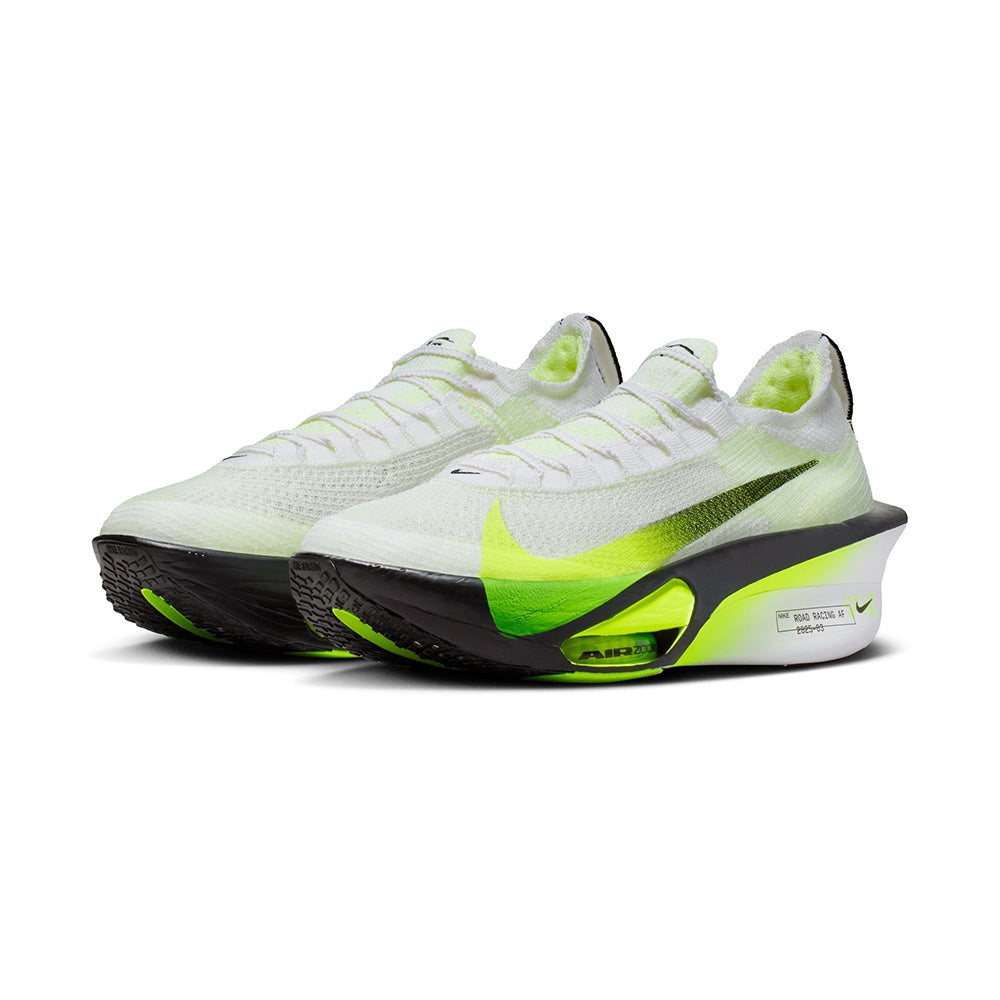 Nike Air Zoom Alphafly Next%3 Running Shoes in White Color