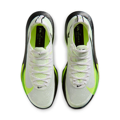 Nike Air Zoom Alphafly Next%3 Running Shoes in White Color