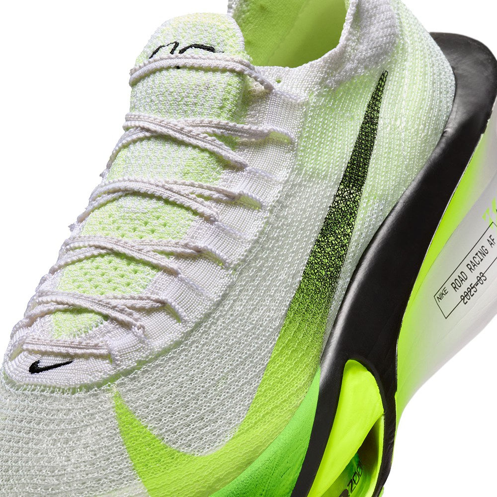 Nike Air Zoom Alphafly Next%3 Running Shoes in White Color