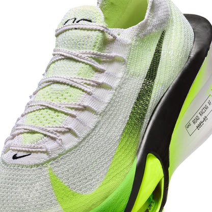 Nike Air Zoom Alphafly Next%3 Running Shoes in White Color
