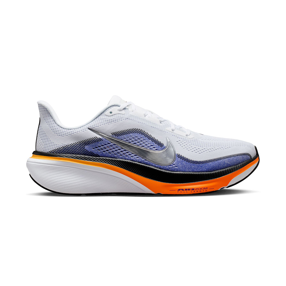 Nike M Pegasus 42 Running Shoes in White Color