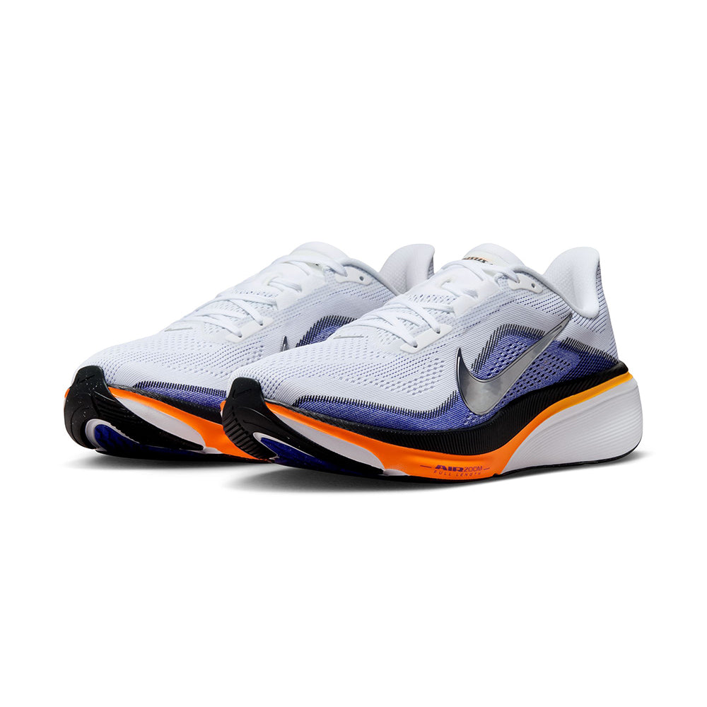 Nike M Pegasus 42 Running Shoes in White Color