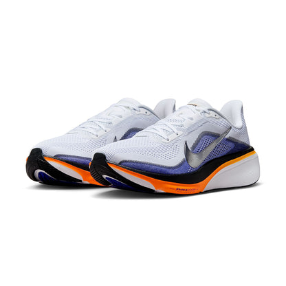Nike M Pegasus 42 Running Shoes in White Color