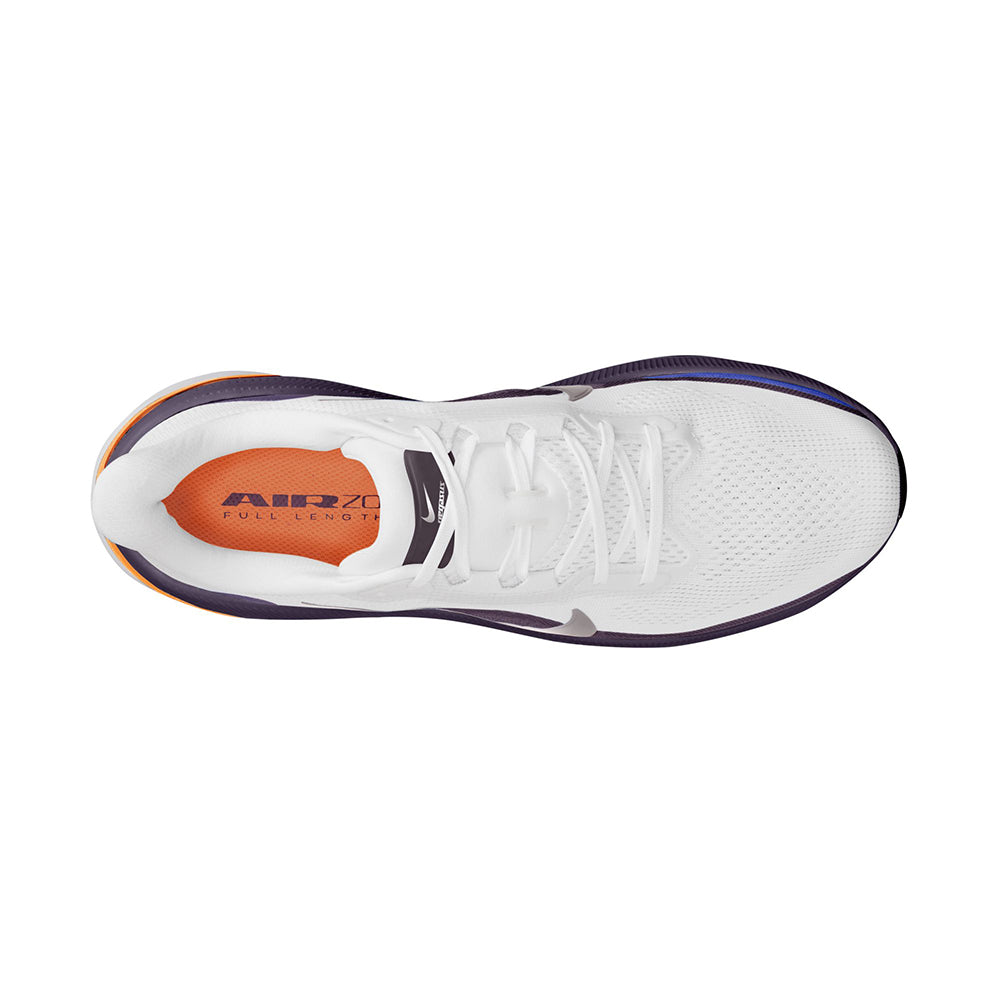 Nike M Pegasus 42 Running Shoes in White Color