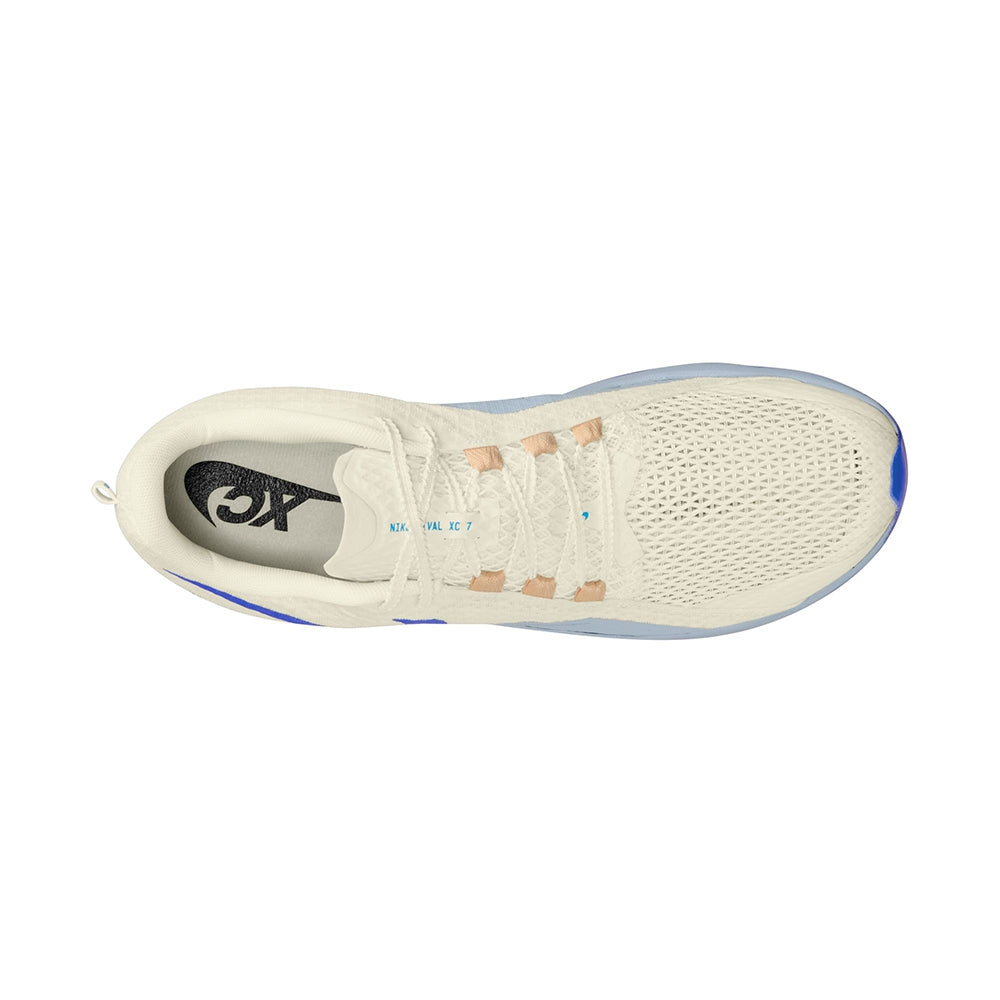 Nike Rival Xc 7 Track Spikes in White Color