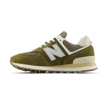 New Balance 574 Sneakers in Brown Color