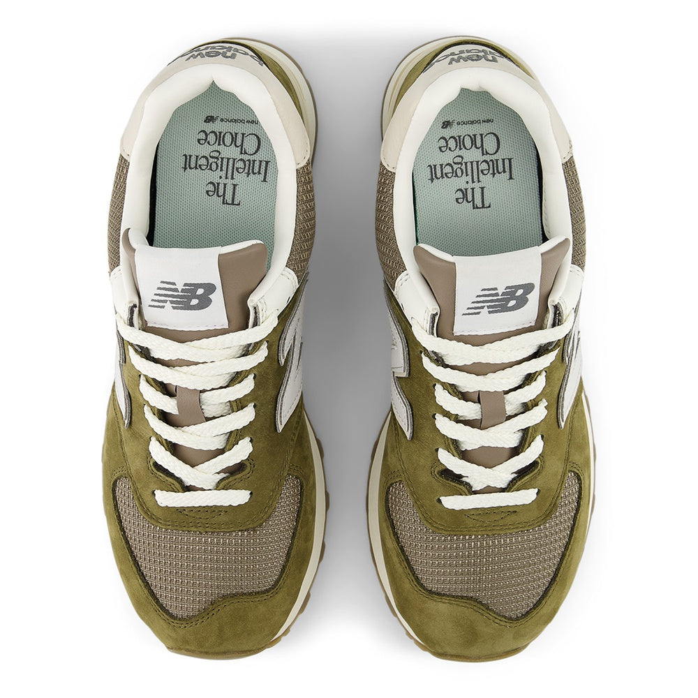 New Balance 574 Sneakers in Brown Color