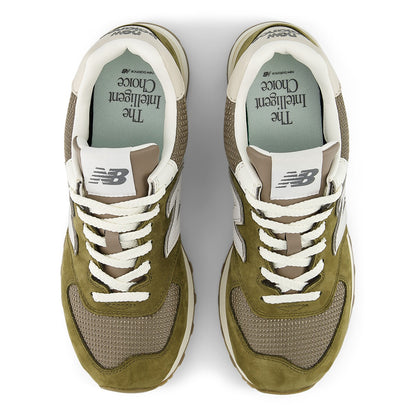 New Balance 574 Sneakers in Brown Color