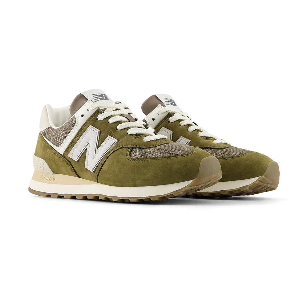 New Balance 574 Sneakers in Brown Color
