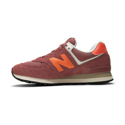 New Balance 574 Sneakers in Brown Color